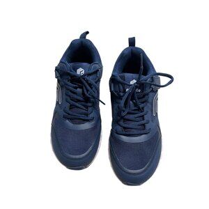 FitVille Shoes Mens Size 11.5  Wide Marca Rebound Core Walking Blue